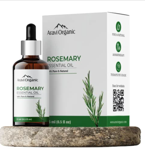 Rosemary Essential Oil for Hair Growth