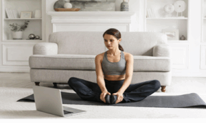  Butterfly Yoga Pose 