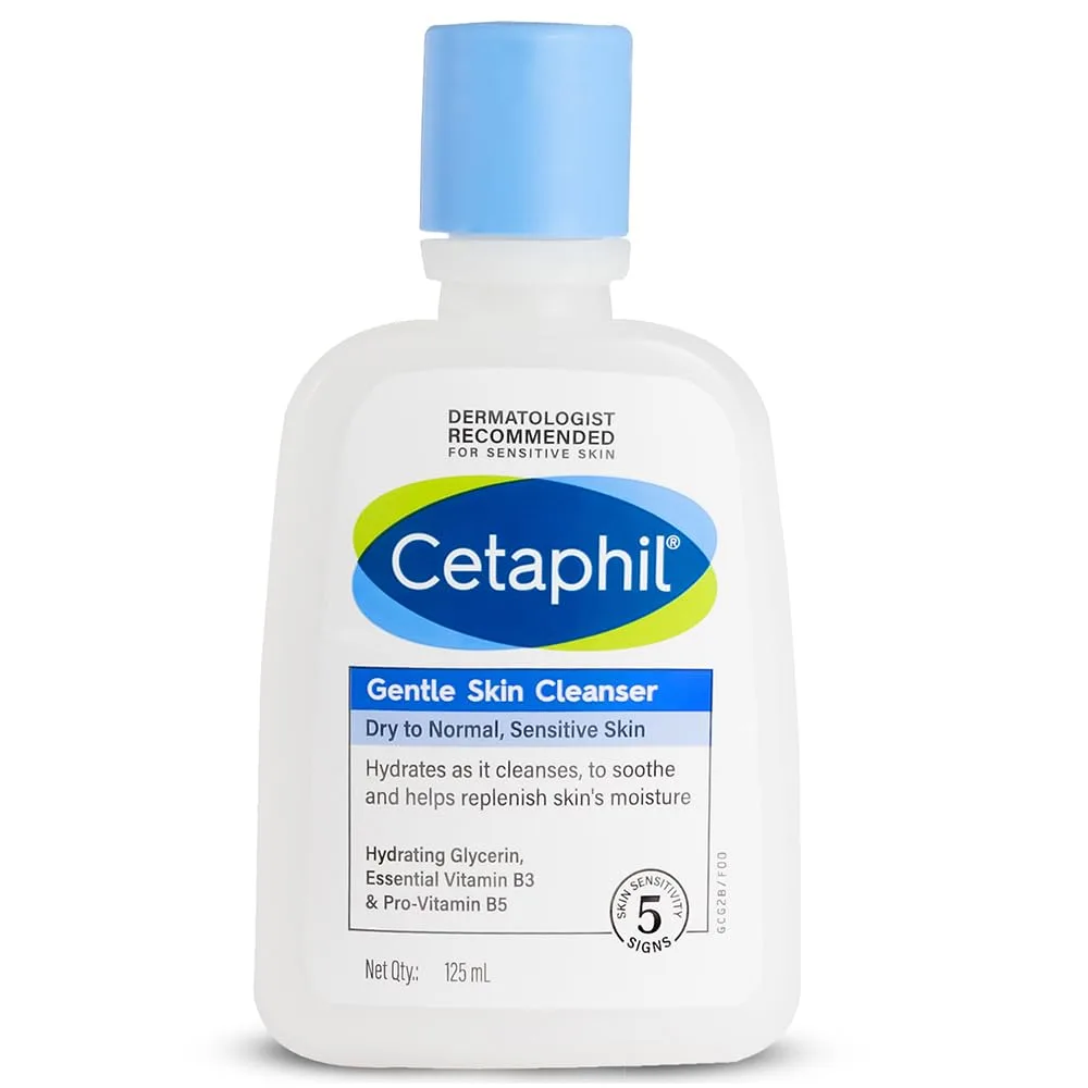 Cetaphil Paraben Sulphate Free Gentle Skin Hydrating Face Wash 1