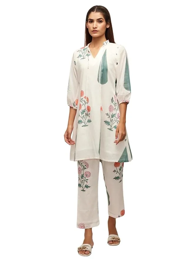 Leriya Fashion Women's Rayon Co Ord Set For Women