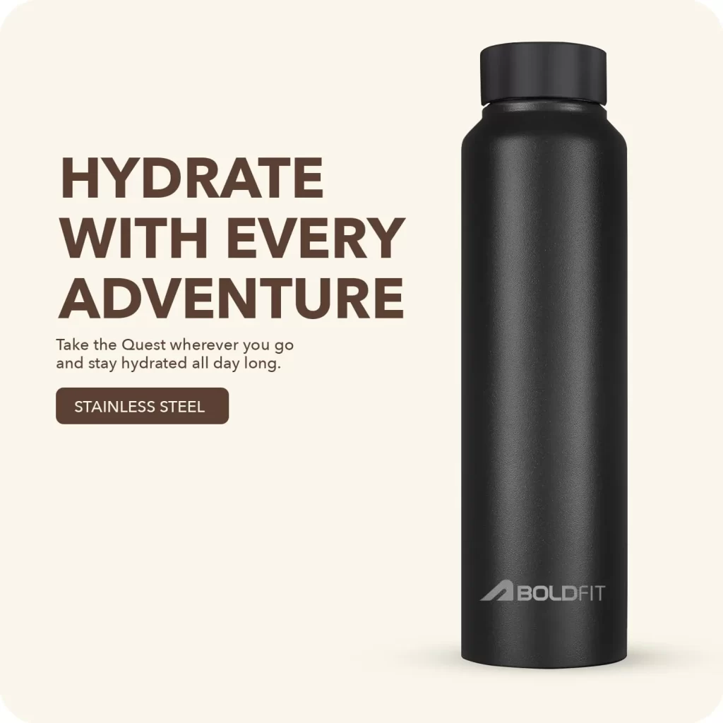 Boldfit Water Bottles Stainless Steel Water Bottle