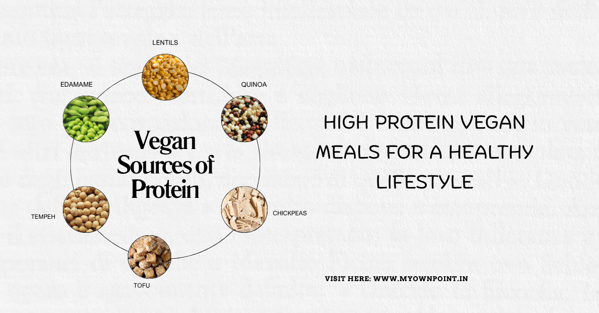 High Protein Vegan Meals