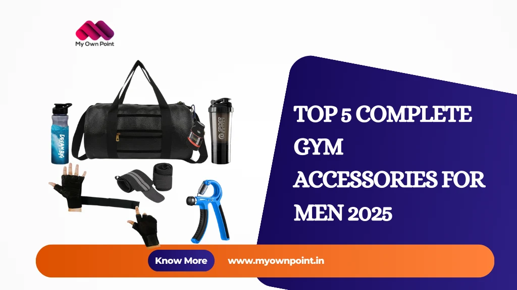 Top 5 Complete Gym Accessories