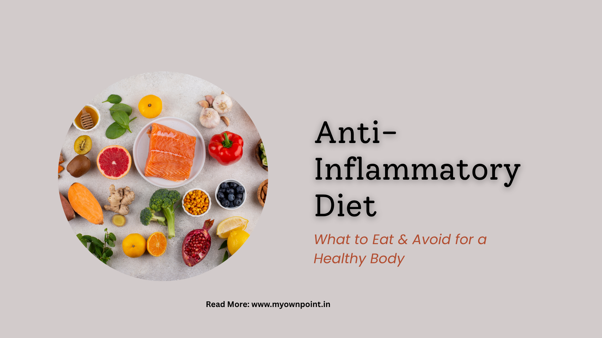 Anti-Inflammatory Diet