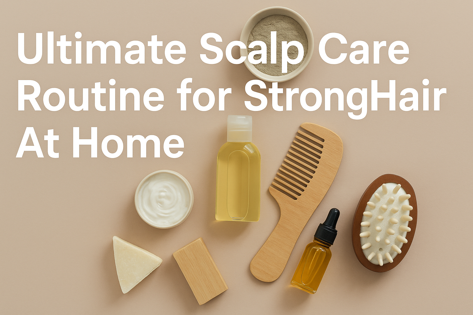 Scalp Care Routine for Strong Hair