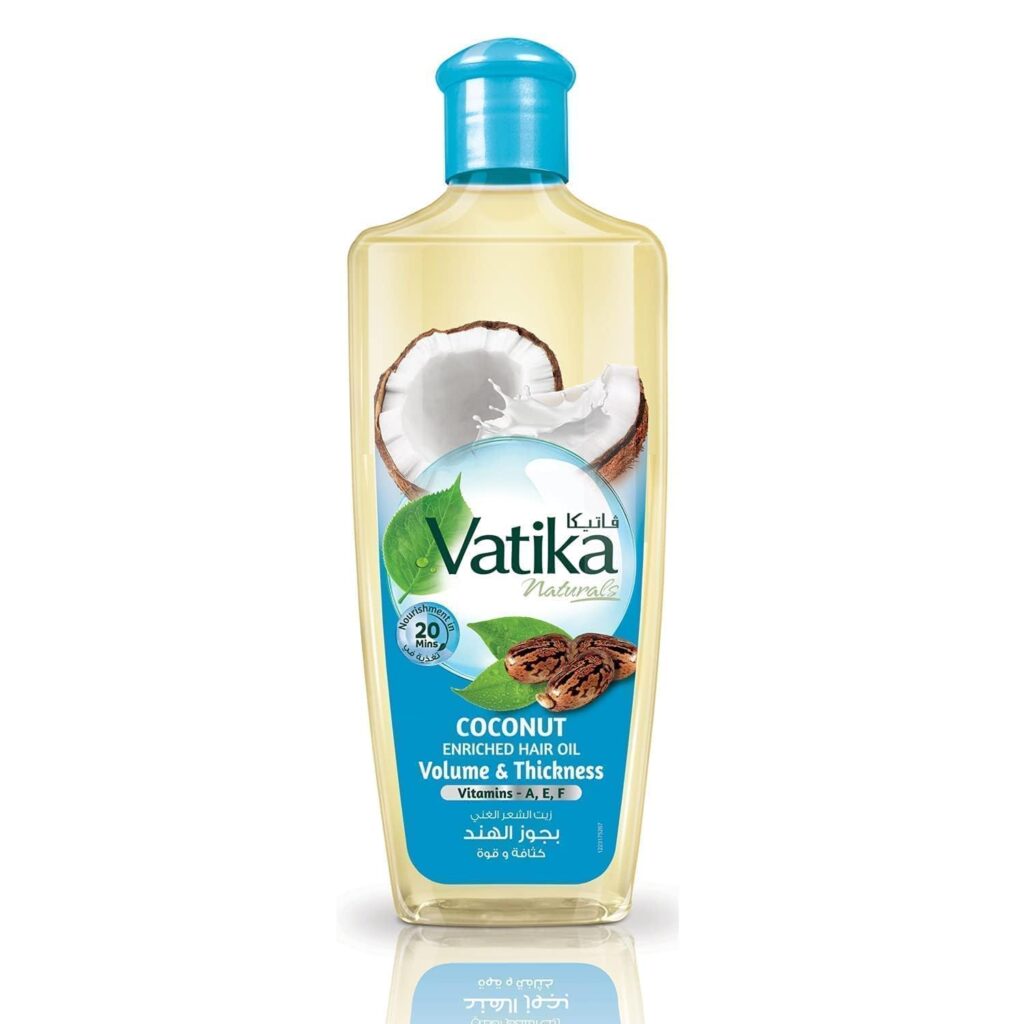Dabur Vatika Enriched Coconut Hair Oil