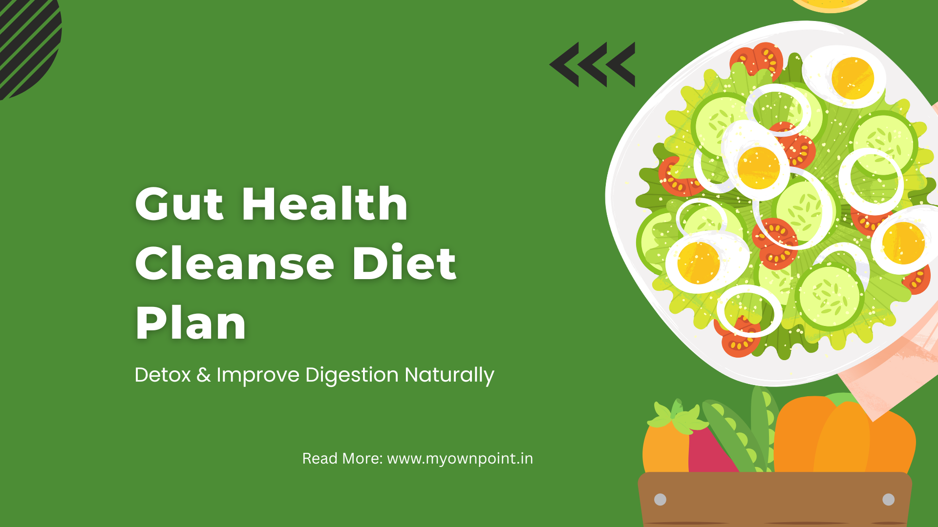 3-Day Gut Cleanse Diet Plan