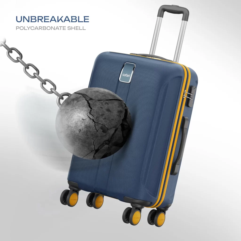 Safari Thorium Neo 4 Wheel Inline Trolley