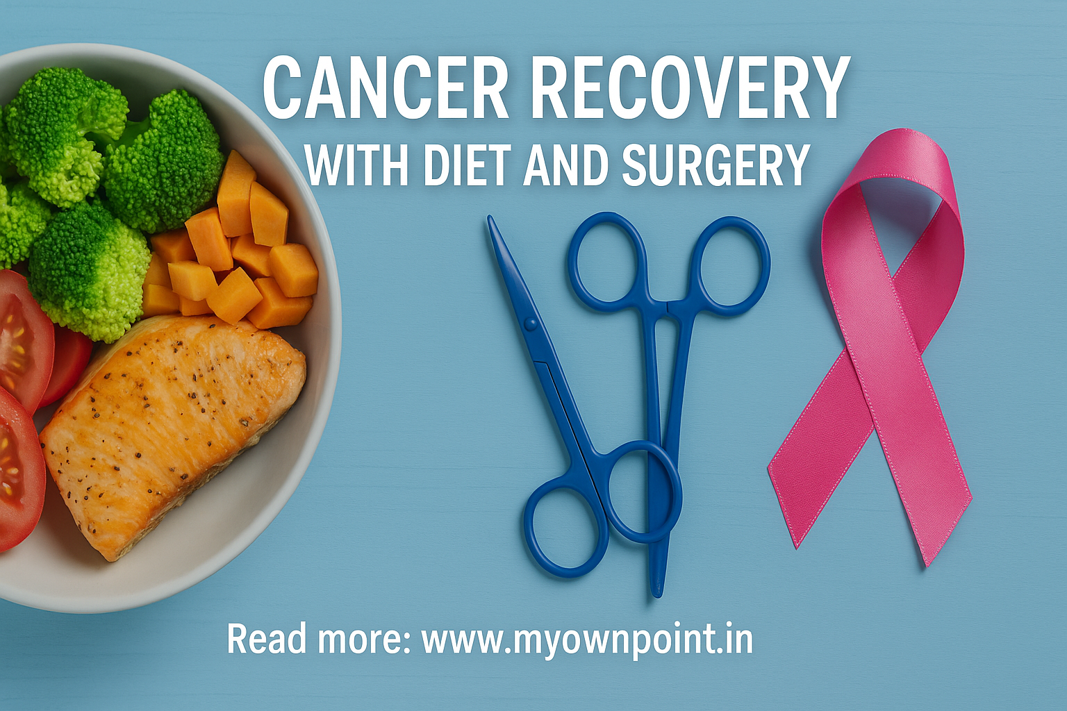 Cancer Recovery With Nutrition and Surgery