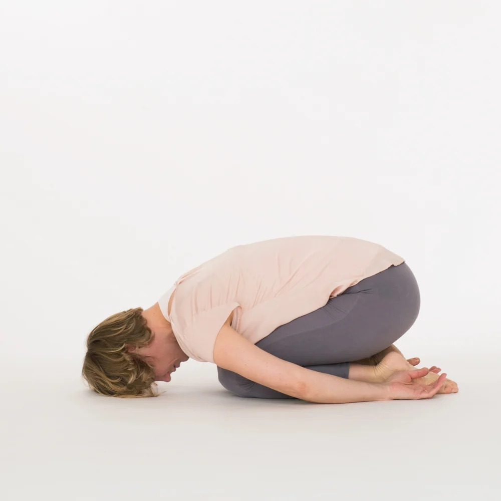 Child pose