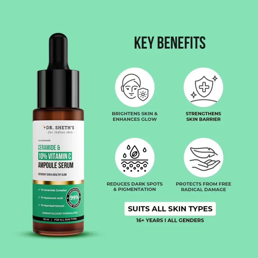 Dr Sheths Vitamin C Ampoule Serum