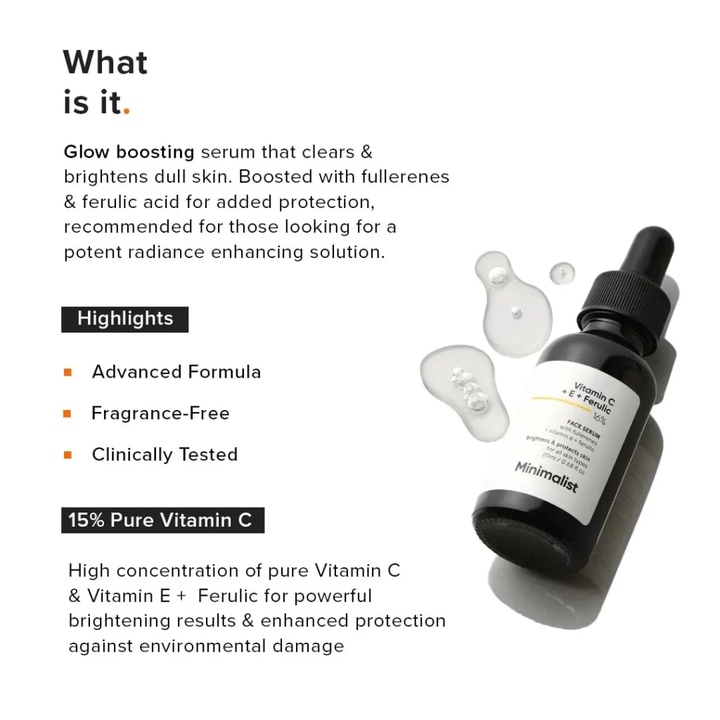 Minimalist Vitamin C Serum