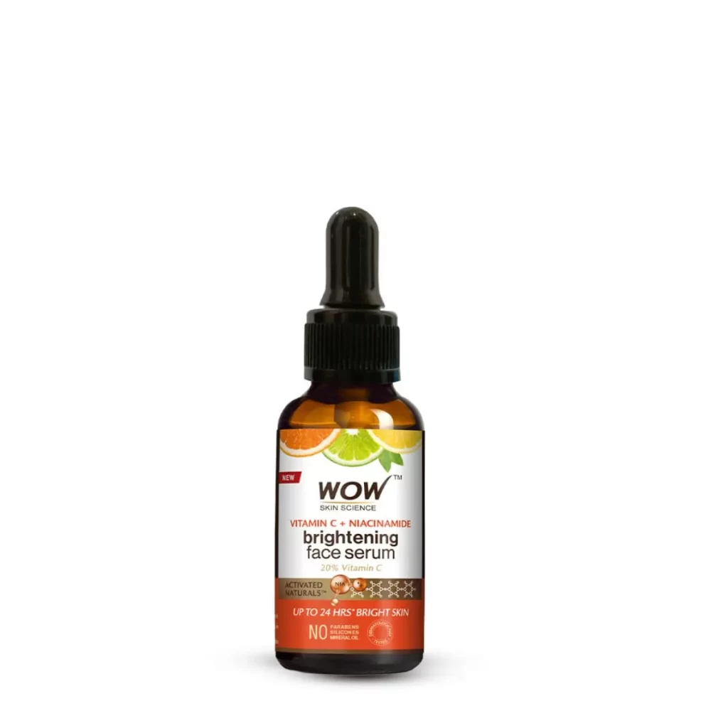 WOW Skin Vitamin C Face Serum
