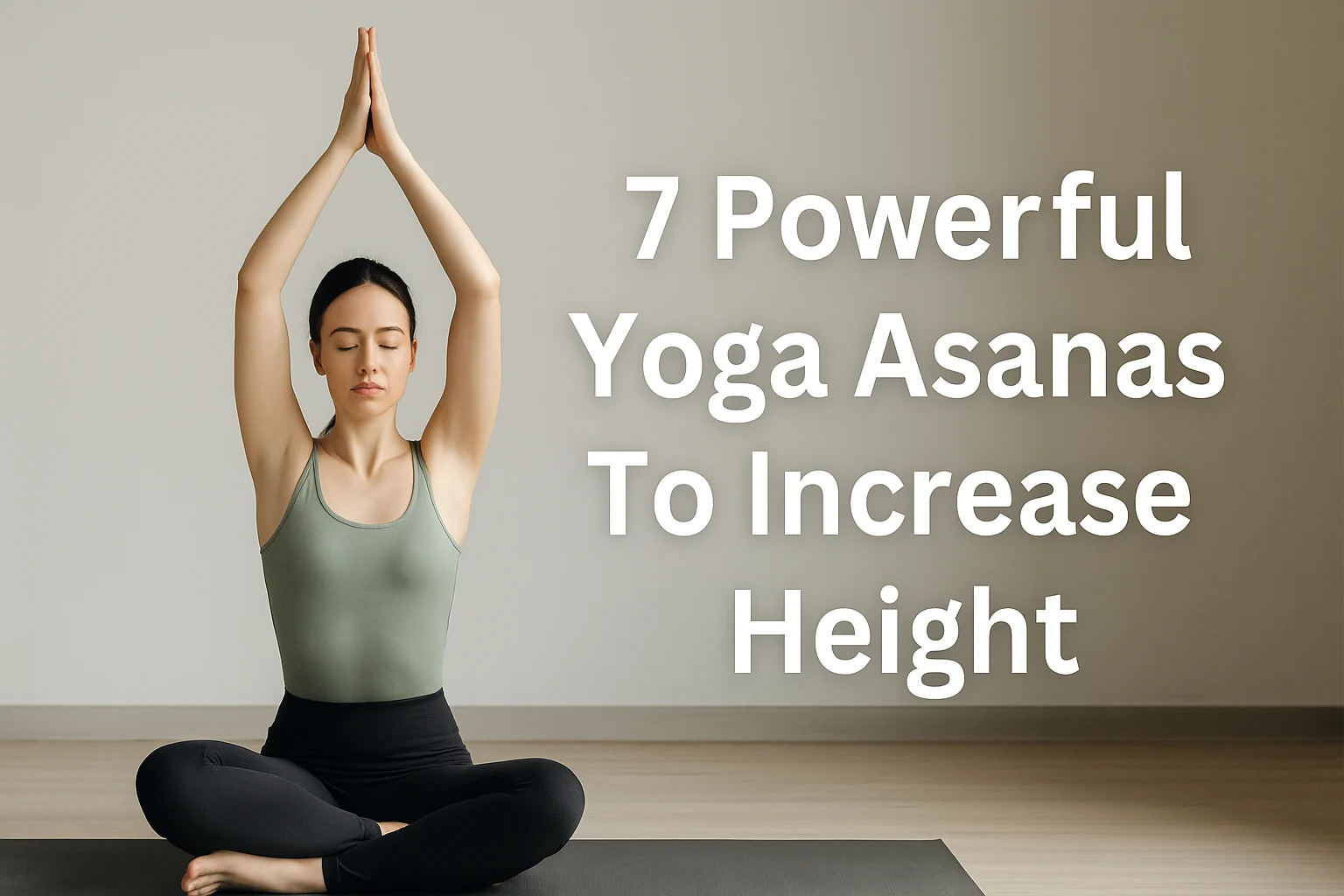 Powerful Yoga Asanas To Increase Height Fast