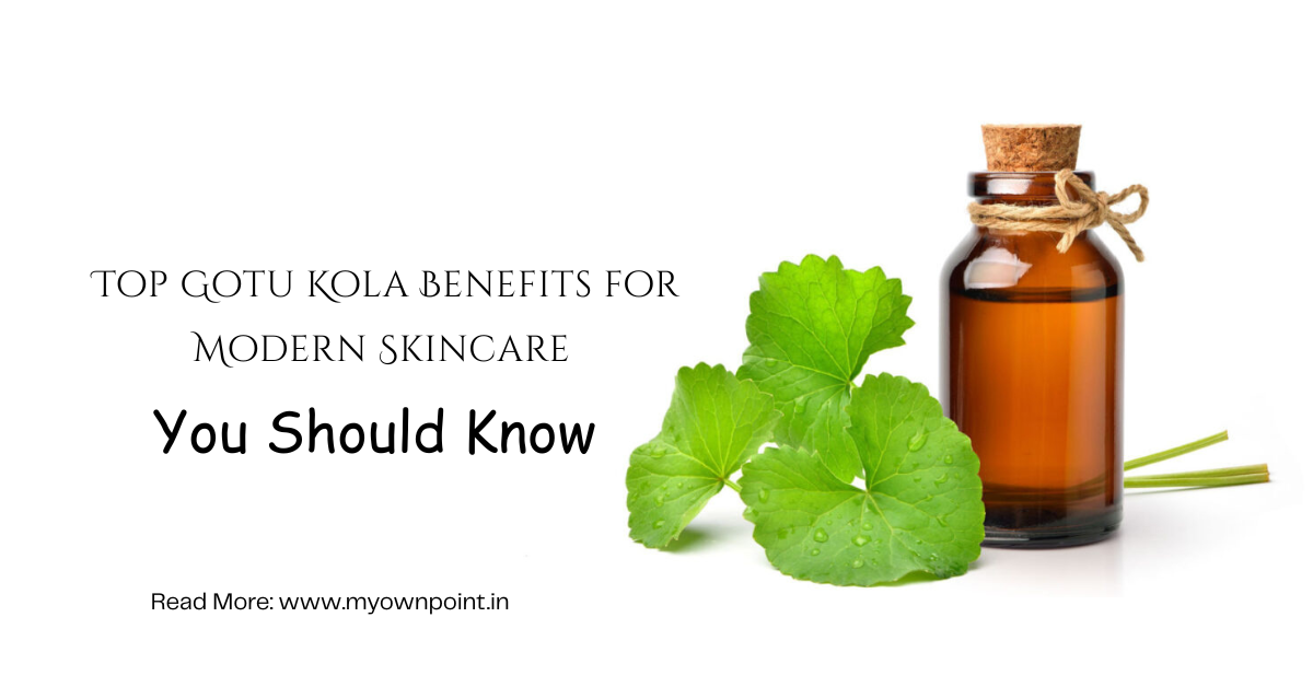 Top Gotu Kola Benefits for Modern Skincare
