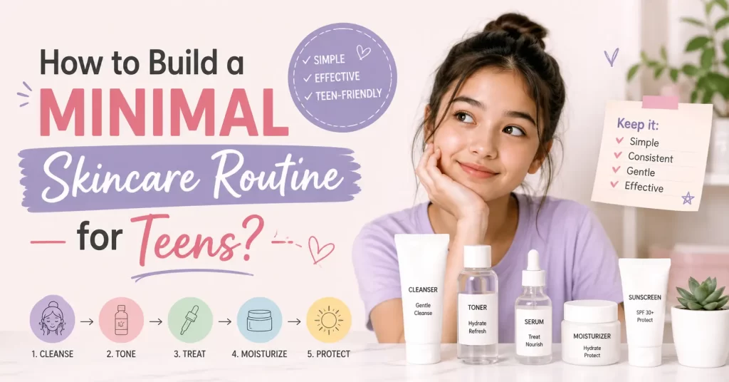 Build a Minimal Skincare Routine for Teens