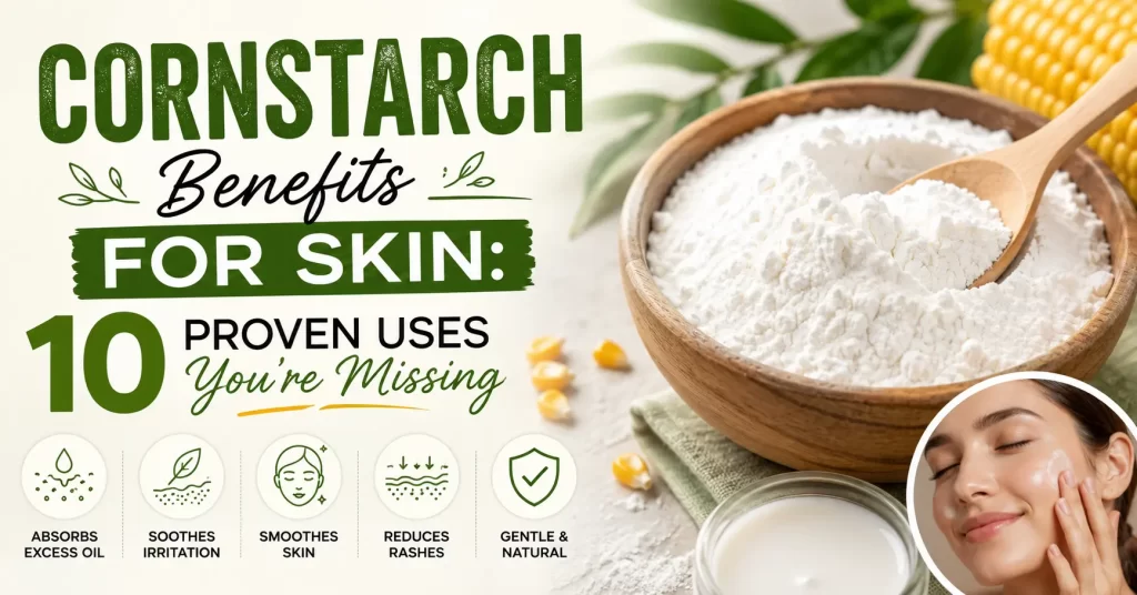 Cornstarch Benefits for Skin