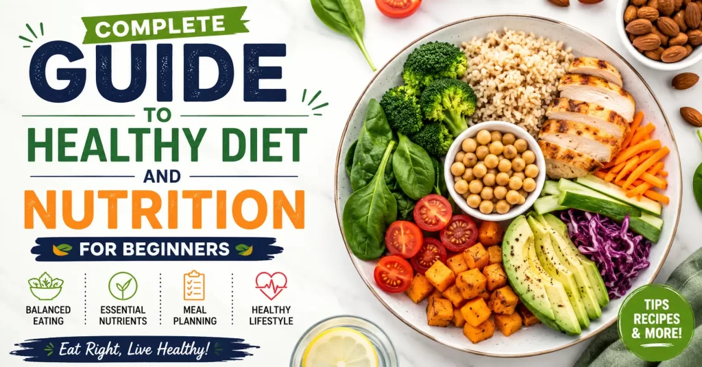 Healthy Diet and Nutrition for Beginners