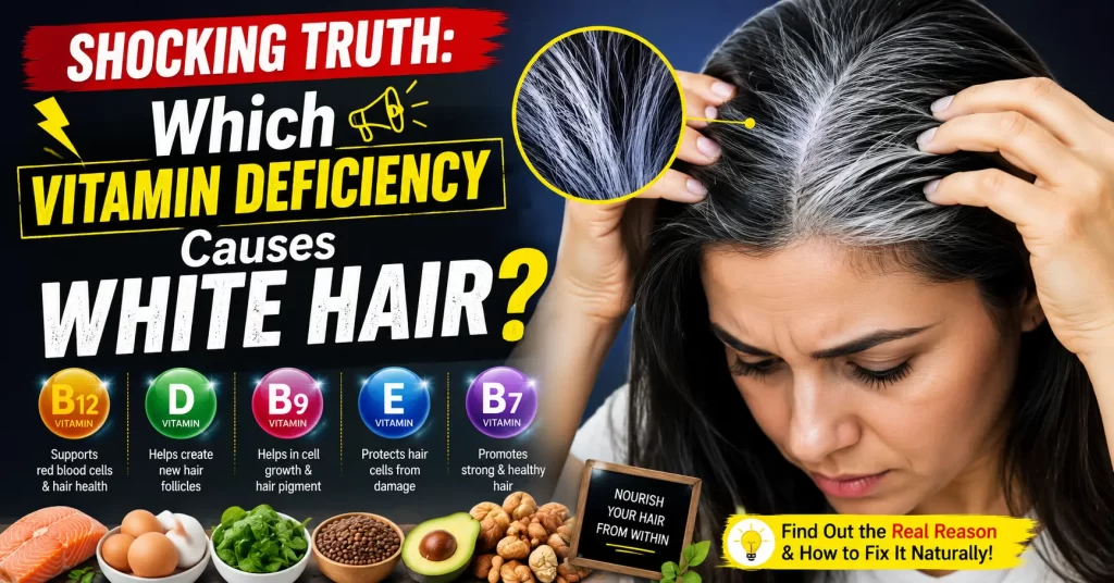Which Vitamin Deficiency Causes White Hair