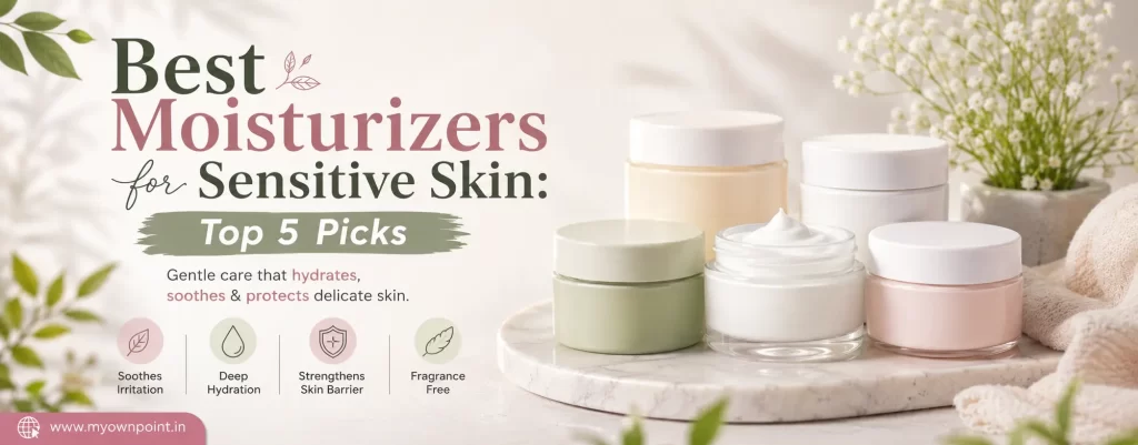 Best Moisturizers for Sensitive Skin