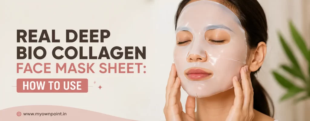 Real Deep Bio Collagen Face Mask Sheet