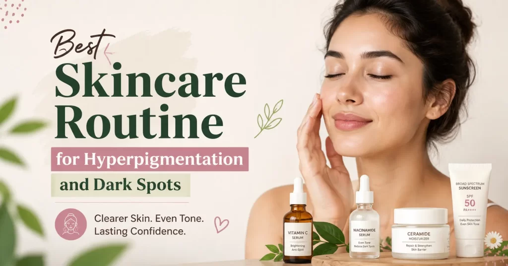 Best Skincare Routine for Hyperpigmentation