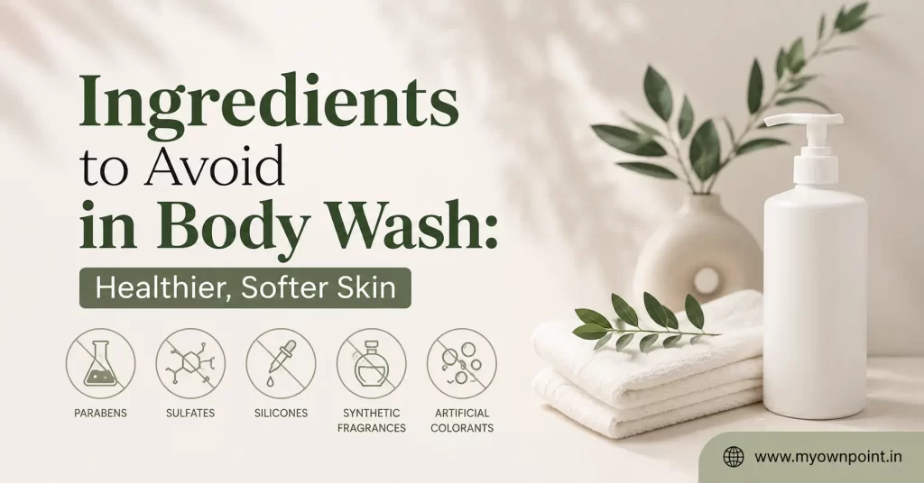 Ingredients to Avoid in Body Wash