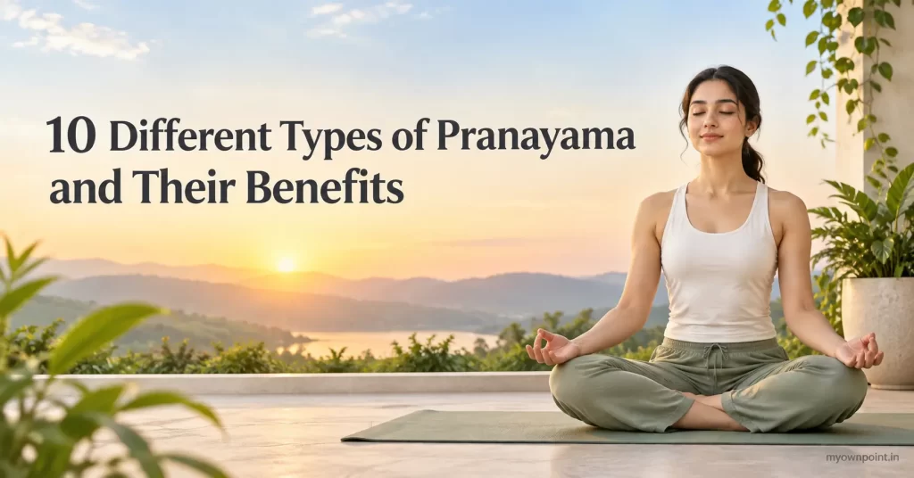 10 Different Types of Pranayama