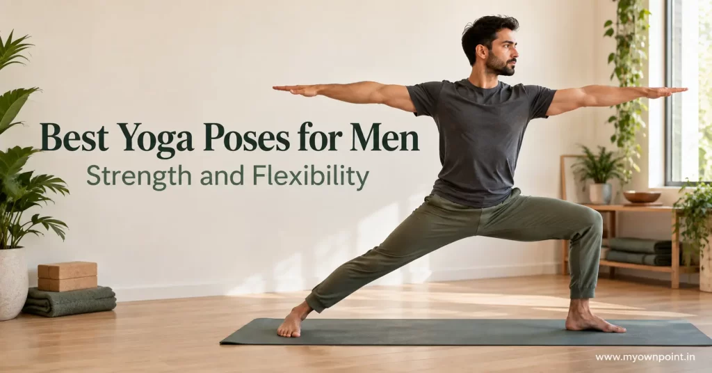Best Yoga Poses for Men