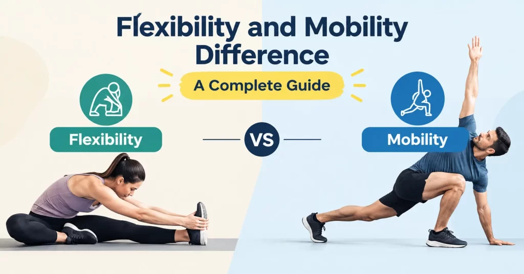 Flexibility and Mobility Difference
