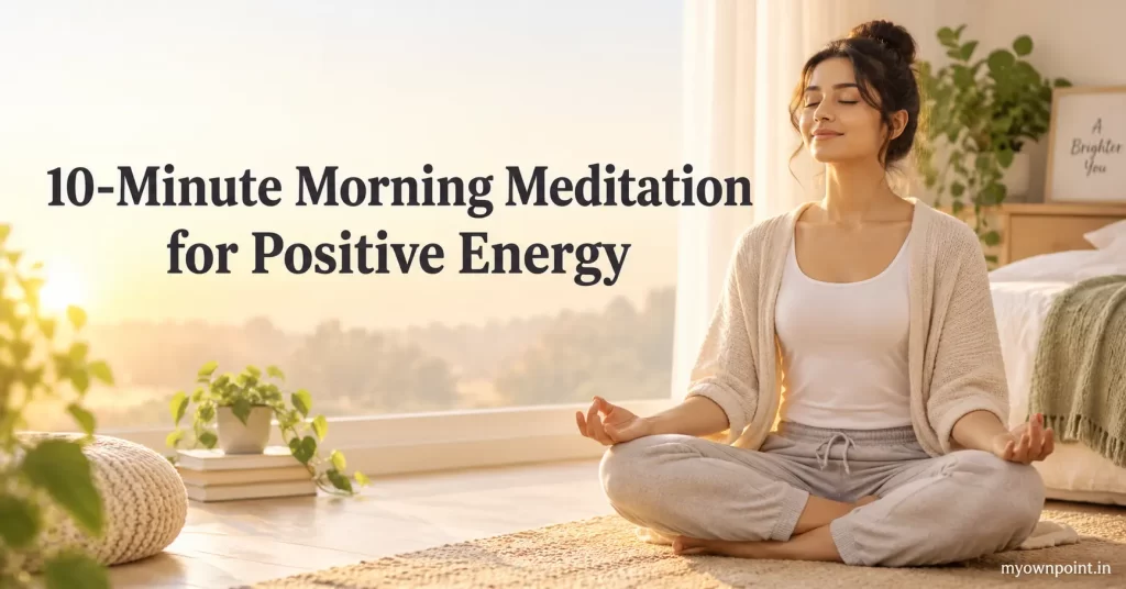 Morning Meditation for Positive Energy