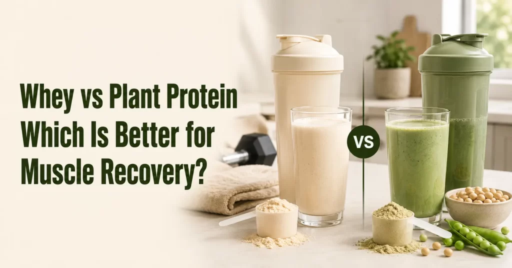 Whey vs Plant Protein