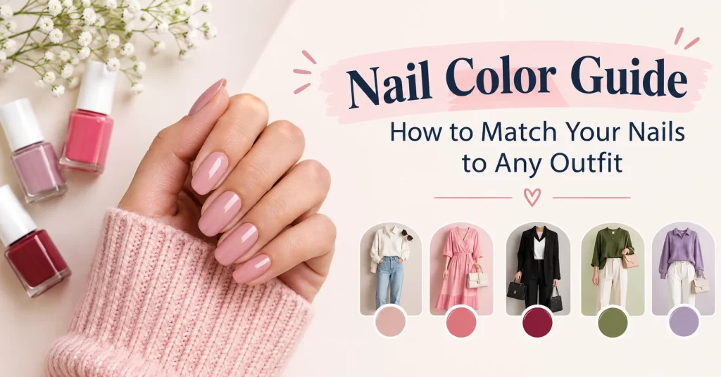 How to Choose the Perfect Nail Color
